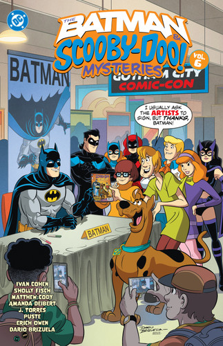 The Batman & Scooby-Doo Mysteries Vol. 6 book cover by Ivan Cohen