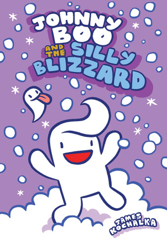 Johnny Boo and the Silly Blizzard (Johnny Boo Book 12) (Johnny Boo) book cover by James Kochalka