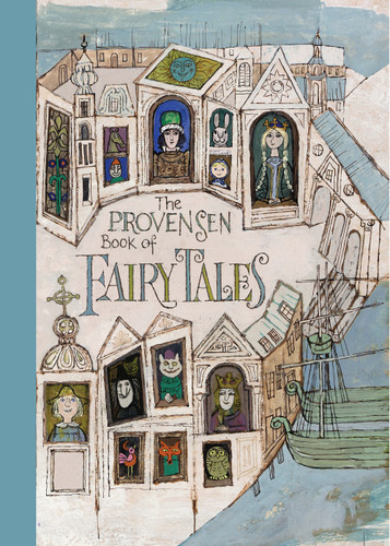 The Provensen Book of Fairy Tales book cover by 