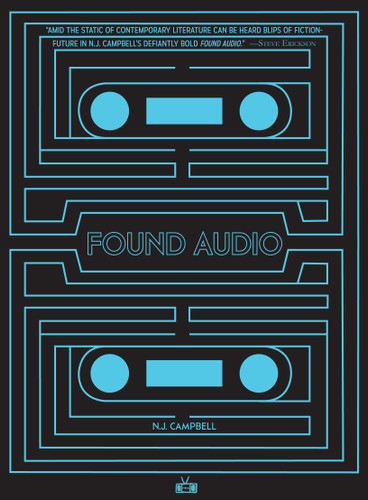 Found Audio book cover by N.J. Campbell
