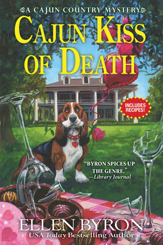 Cajun Kiss of Death: A Cajun Country Mystery (A Cajun Country Mystery) book cover by Ellen Byron