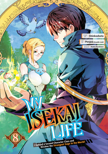 My Isekai Life 08: I Gained a Second Character Class and Became the Strongest Sage in the World! (My Isekai Life) book cover by Shinkoshoto