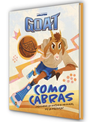 GOAT: como cabras / Goat: Like Goats book cover by Sarah Jospitre