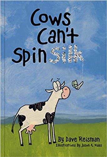 Cows Can't Spin Silk (Stubby & Stout Board Book) Cover