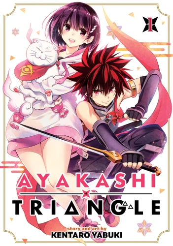Ayakashi Triangle Vol. 1 (Ayakashi Triangle) book cover by Kentaro Yabuki