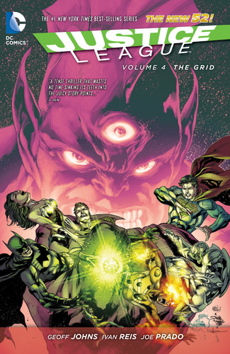 Justice League Vol. 4: The Grid (The New 52) book cover by Geoff Johns