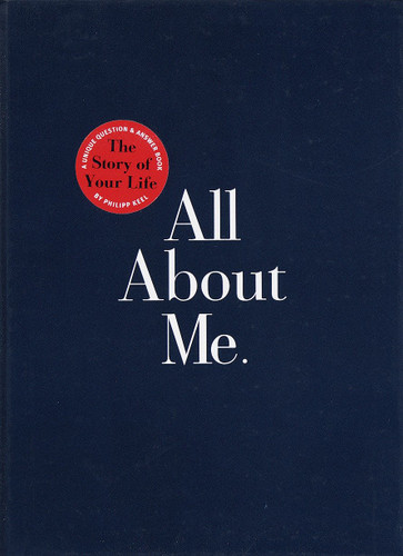All About Me: The Story of Your Life: Guided Journal book cover by Philipp Keel