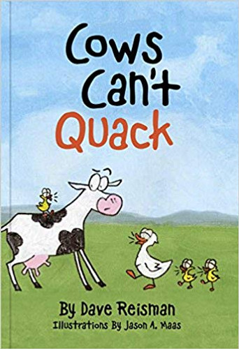 Cows Can't Quack (Stubby & Stout Board Book) Cover