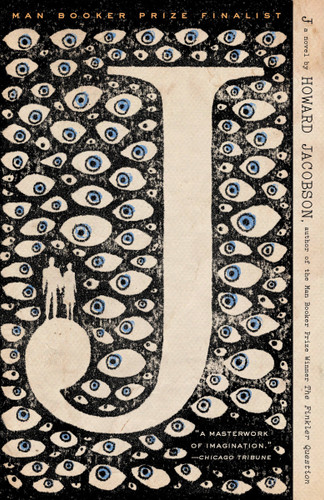 J: A Novel book cover by Howard Jacobson