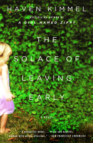 The Solace of Leaving Early book cover by Haven Kimmel
