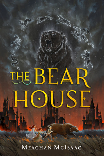 The Bear House book cover by Meaghan McIsaac