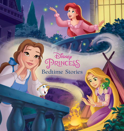 Princess Bedtime Stories-2nd Edition (Storybook Collection) book cover by Disney Books
