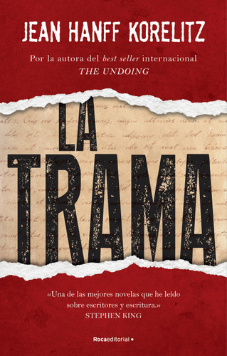 La trama / The Plot book cover by Jean Hanff Korelitz