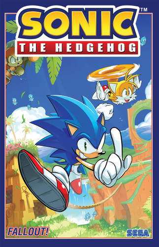 Sonic the Hedgehog, Vol. 1: Fallout! (Sonic The Hedgehog) book cover by Ian Flynn