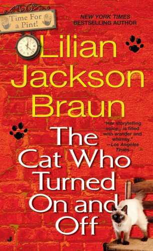 The Cat Who Turned On and Off (Cat Who...) book cover by Lilian Jackson Braun