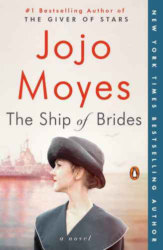 The Ship of Brides: A Novel book cover by Jojo Moyes
