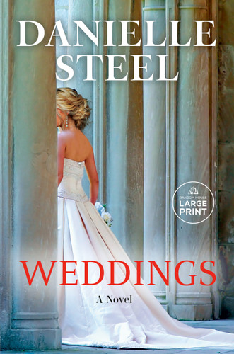 Weddings: A Novel book cover by Danielle Steel