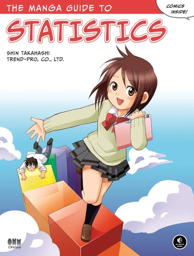 The Manga Guide to Statistics (The Manga Guides) book cover by Shin Takahashi, Co Ltd Trend