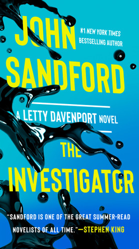 The Investigator (A Letty Davenport Novel) book cover by John Sandford