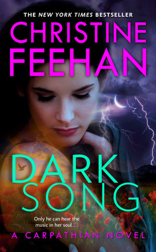 Dark Song (A Carpathian Novel) book cover by Christine Feehan