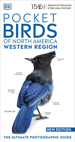 AMNH Pocket Birds of North America Western Region book cover by DK