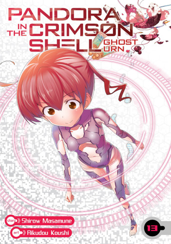Pandora in the Crimson Shell: Ghost Urn Vol. 13 (Pandora in the Crimson Shell: Ghost Urn) book cover by Shirow Masamune