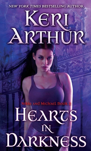 Hearts in Darkness: Nikki and Michael Book 2 (Nikki & Michael) book cover by Keri Arthur