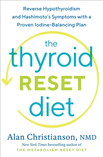 The Thyroid Reset Diet: Reverse Hypothyroidism and Hashimoto's Symptoms with a Proven Iodine-Balancing Plan book cover by Dr. Alan Christianson
