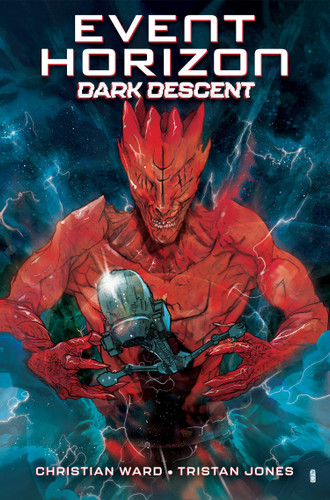 Event Horizon: Dark Descent book cover by Christian Ward