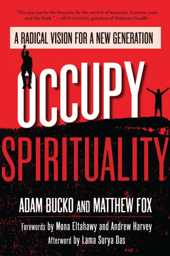 Occupy Spirituality: A Radical Vision for a New Generation (Sacred Activism) book cover by Adam Bucko, Matthew Fox