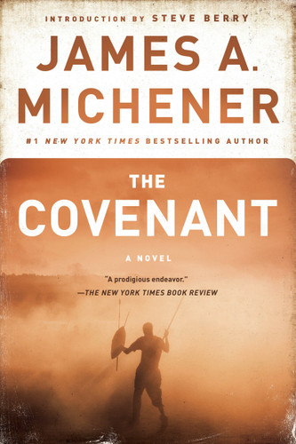 The Covenant: A Novel book cover by James A. Michener