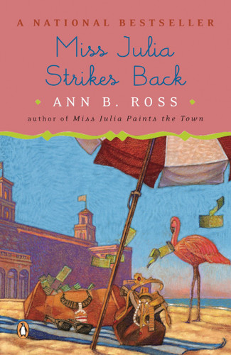 Miss Julia Strikes Back: A Novel (Miss Julia) book cover by Ann B. Ross