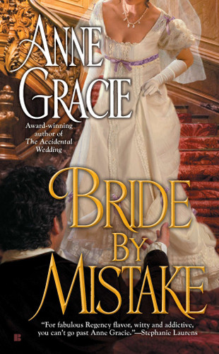Bride by Mistake (The Devil Riders) book cover by Anne Gracie
