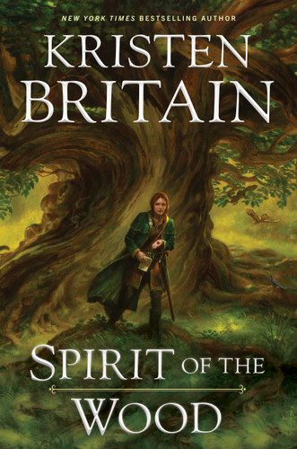 Spirit of the Wood (Green Rider) book cover by Kristen Britain