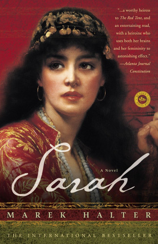 Sarah: A Novel book cover by Marek Halter