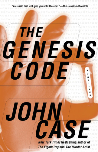 The Genesis Code: A Novel of Suspense book cover by John Case