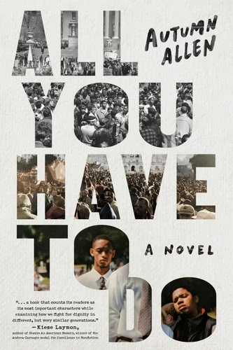 All You Have to Do book cover by Autumn Allen