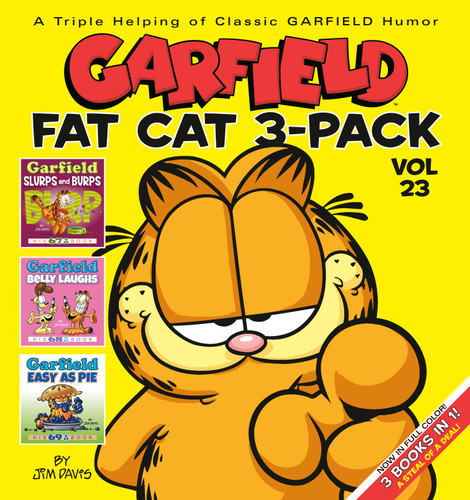 Garfield Fat Cat 3-Pack #23 (Garfield) book cover by Jim Davis