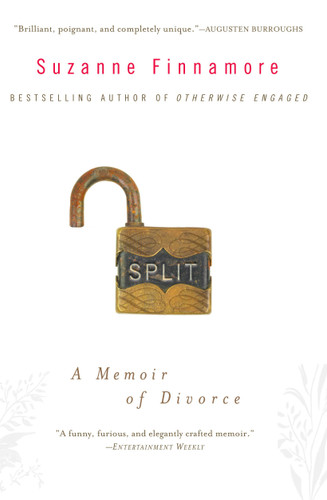 Split: A Memoir of  Divorce book cover by Suzanne Finnamore
