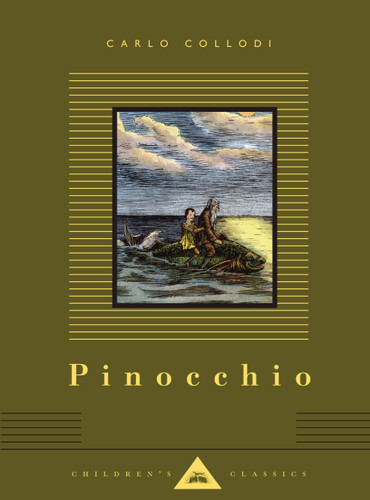 Pinocchio: Illustrated by Alice Carsey (Everyman's Library Children's Classics Series) book cover by Carlo Collodi