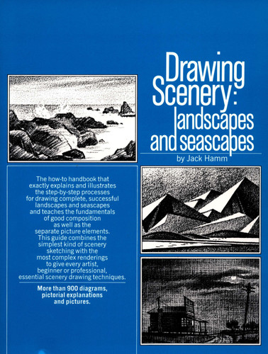 Drawing Scenery: Seascapes and Landscapes: Seascapes Landscapes book cover by Jack Hamm