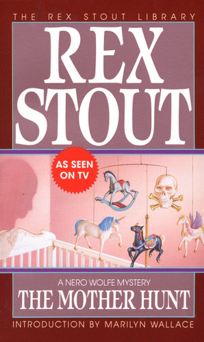 The Mother Hunt (Nero Wolfe) book cover by Rex Stout