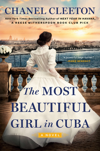 The Most Beautiful Girl in Cuba book cover by Chanel Cleeton