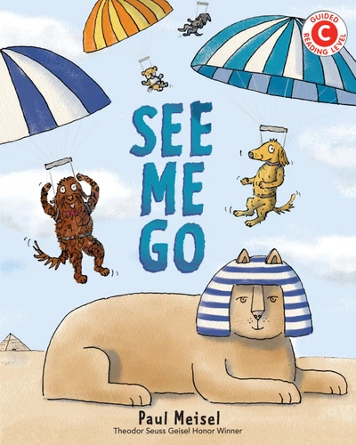 See Me Go (I Like to Read) book cover by Paul Meisel