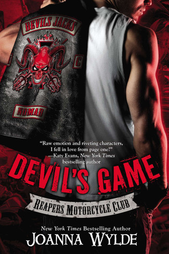Devil's Game (Reapers Motorcycle Club) book cover by Joanna Wylde