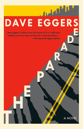 The Parade book cover by Dave Eggers