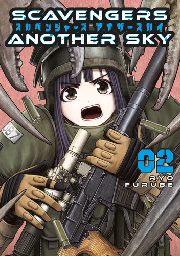 Scavengers Another Sky Vol.2 (Scavengers Another Sky) book cover by Ryo Furube