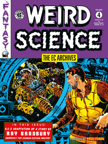 The EC Archives: Weird Science Volume 4 (EC Archives) book cover by Al Feldstein