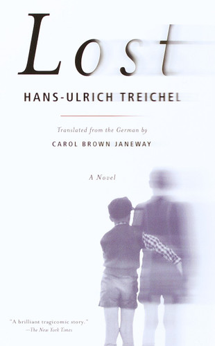 Lost: A Novel (Vintage International) book cover by Hans-Ulrich Treichel