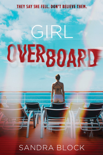 Girl Overboard book cover by Sandra Block